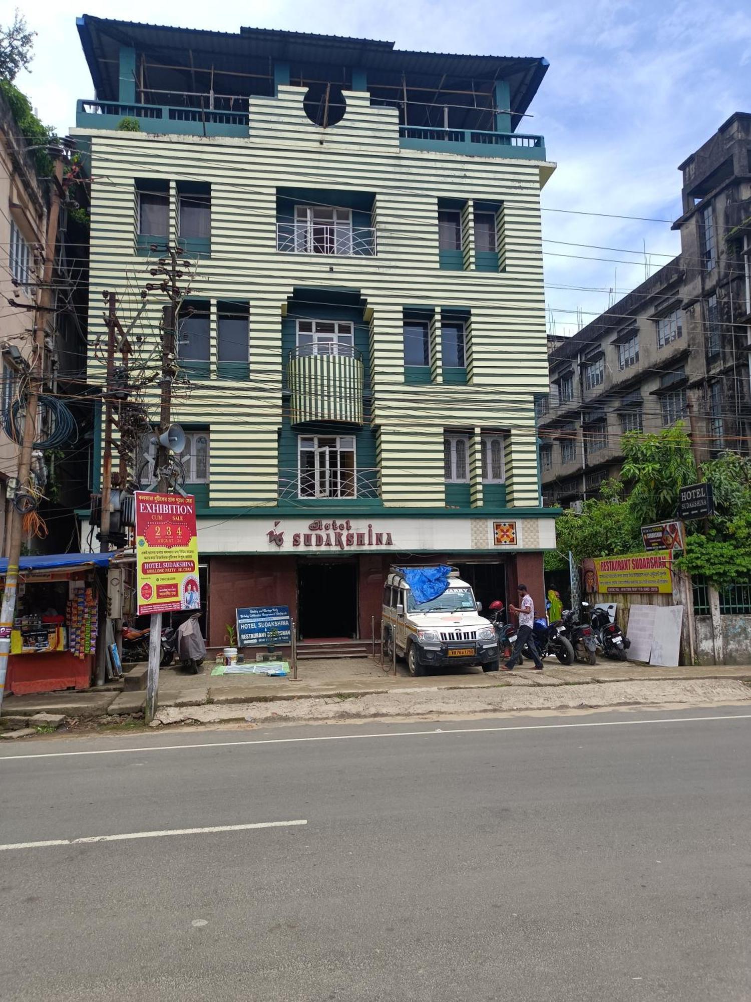 Hotel Sudakshina By Roh Silchar Exterior photo